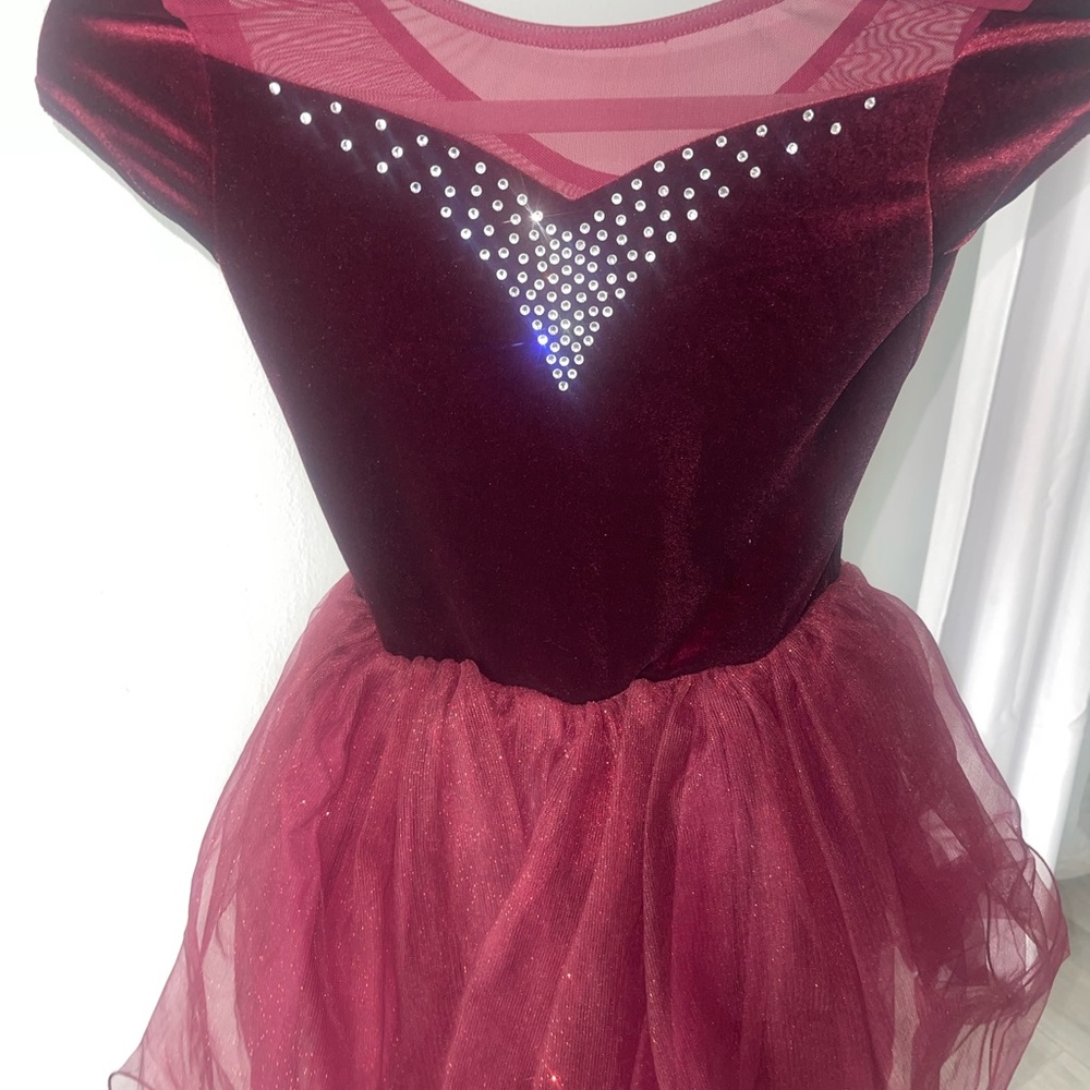 Dance costume size 8 weissman dancewear